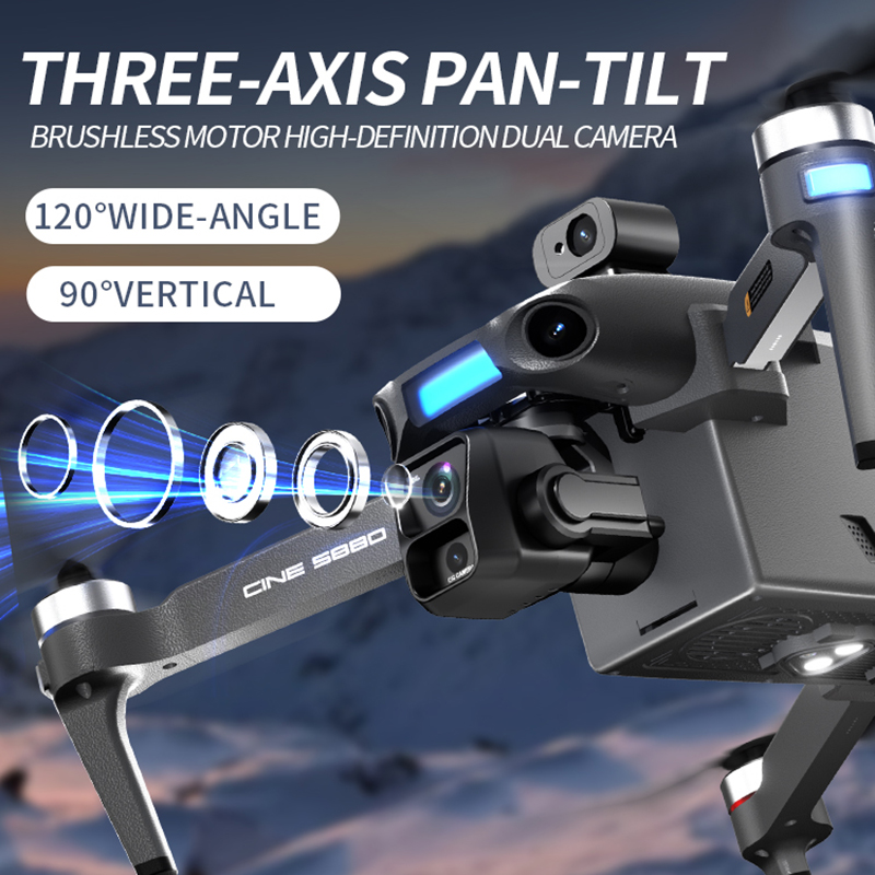 Новый дрон 2026 года с двумя 8 – обзор и цена Drone Gps Mount