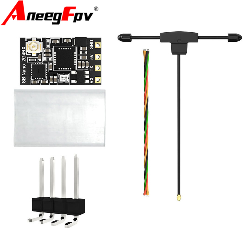 Приемник SpeedyBee Nano 2,4G/9 – обзор и цена Drone Receiver