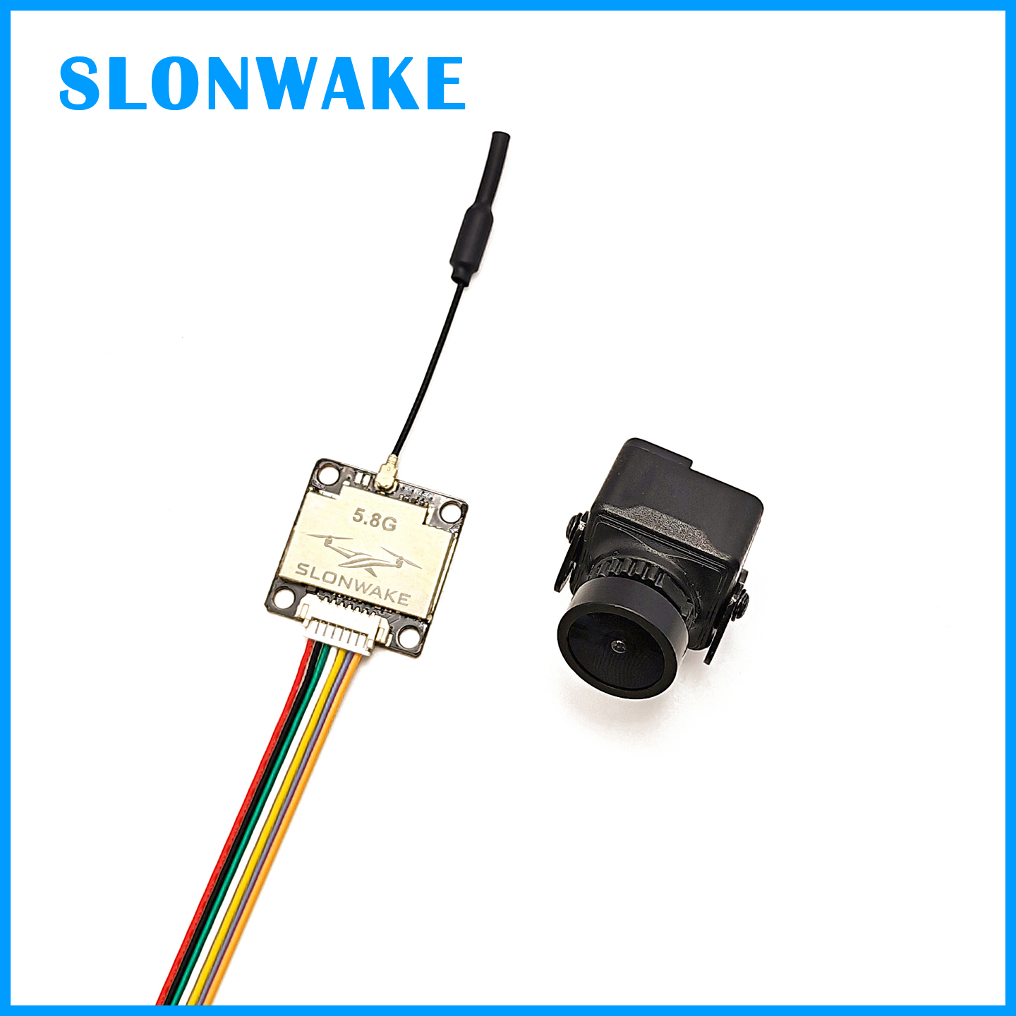 SLONWAKE Готовый к использован – обзор и цена Drone Frame