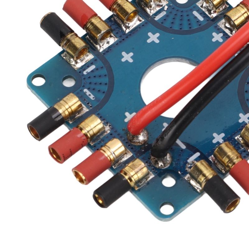 Плата распределения питания ES – обзор и цена Drone Power Distribution Board
