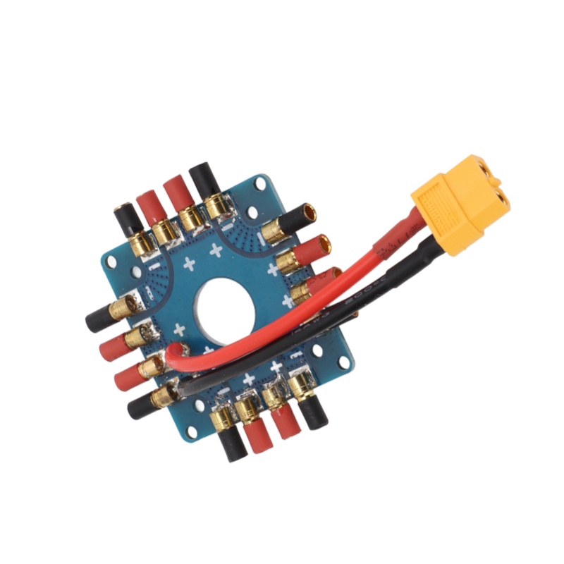 Плата распределения питания ES – обзор и цена Drone Power Distribution Board