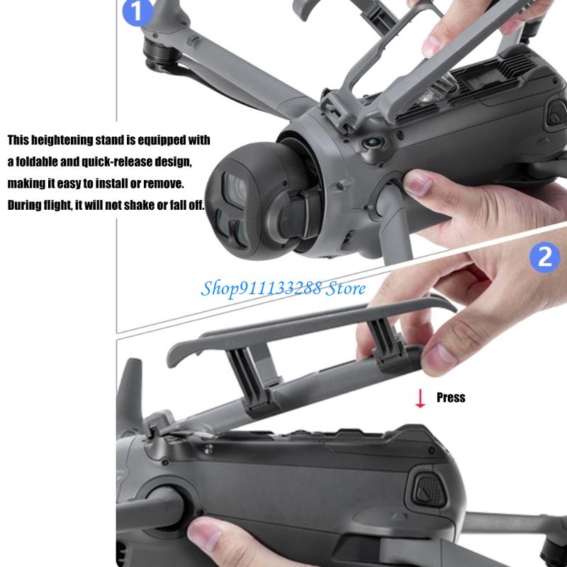 Легкие подъемники для ножек др – обзор и цена Drone Landing Gear