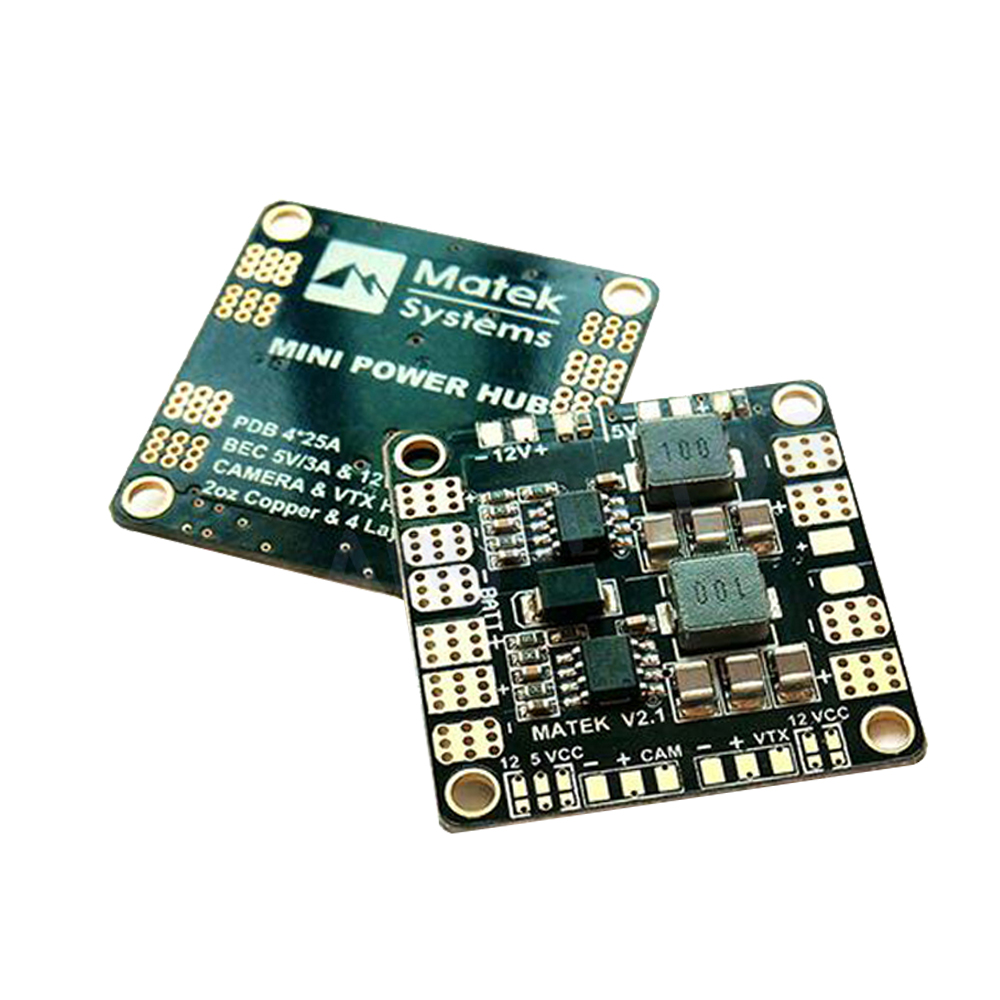Мини-концентратор питания Mate – обзор и цена Drone Power Distribution Board