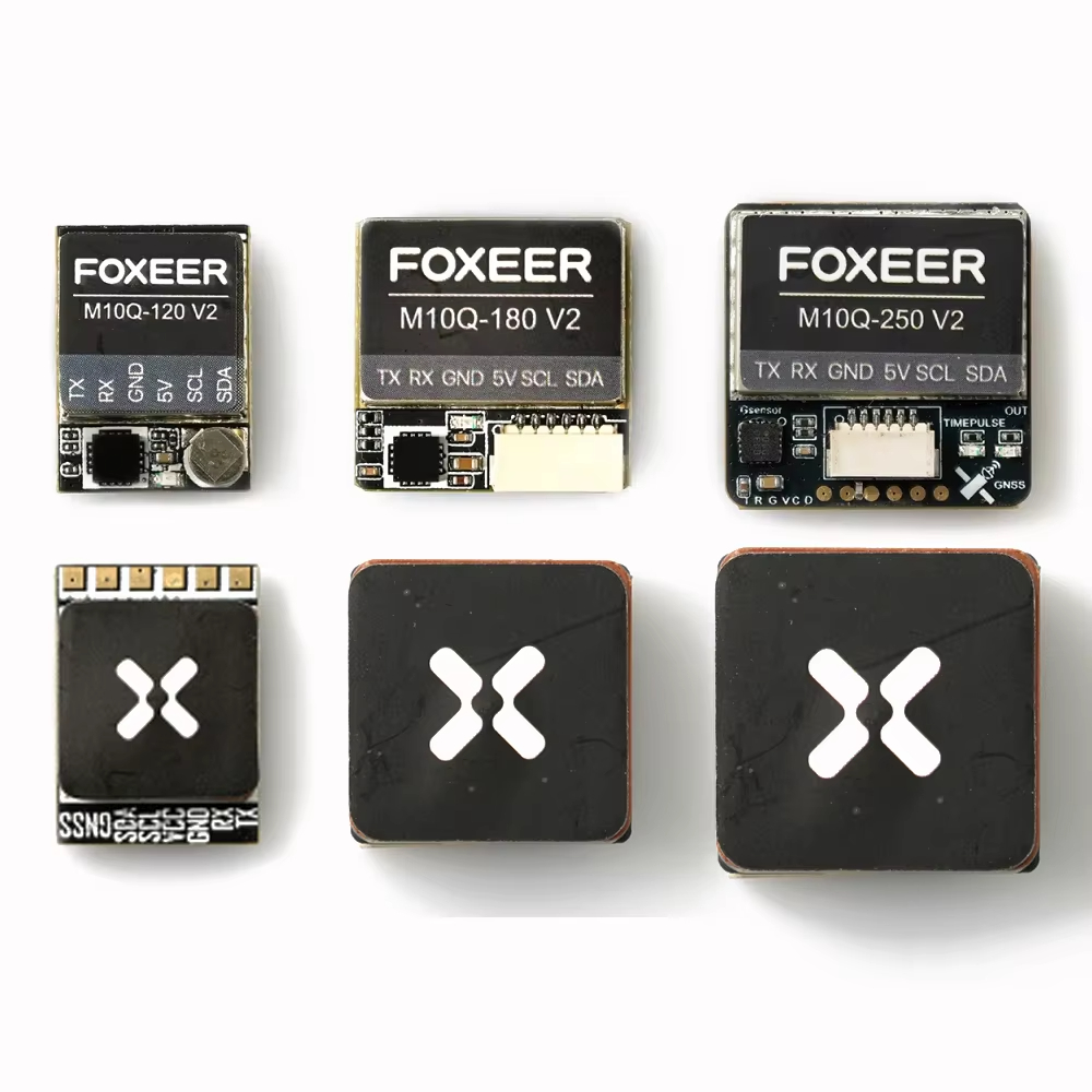 FOXEER M10Q V2 120/180/250 GPS – обзор и цена Drone Compass
