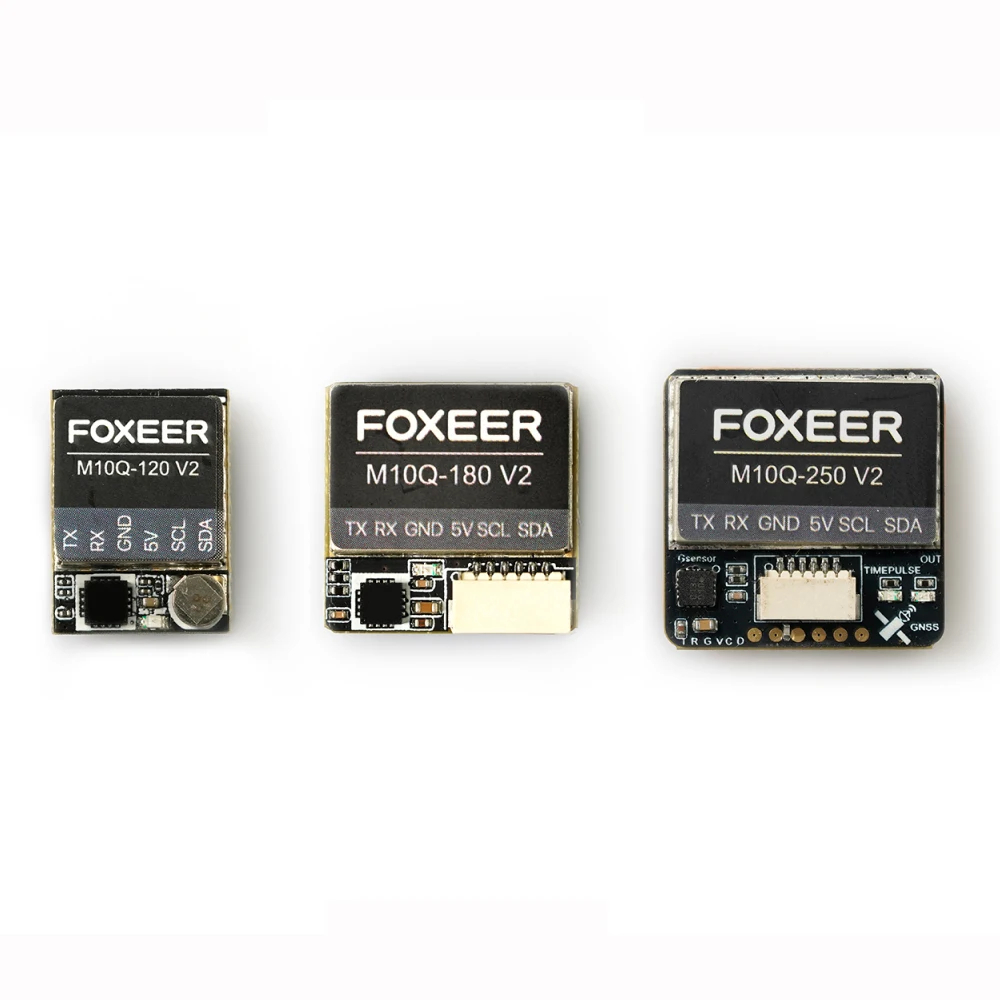 FOXEER M10Q V2 120/180/250 GPS – обзор и цена Drone Compass