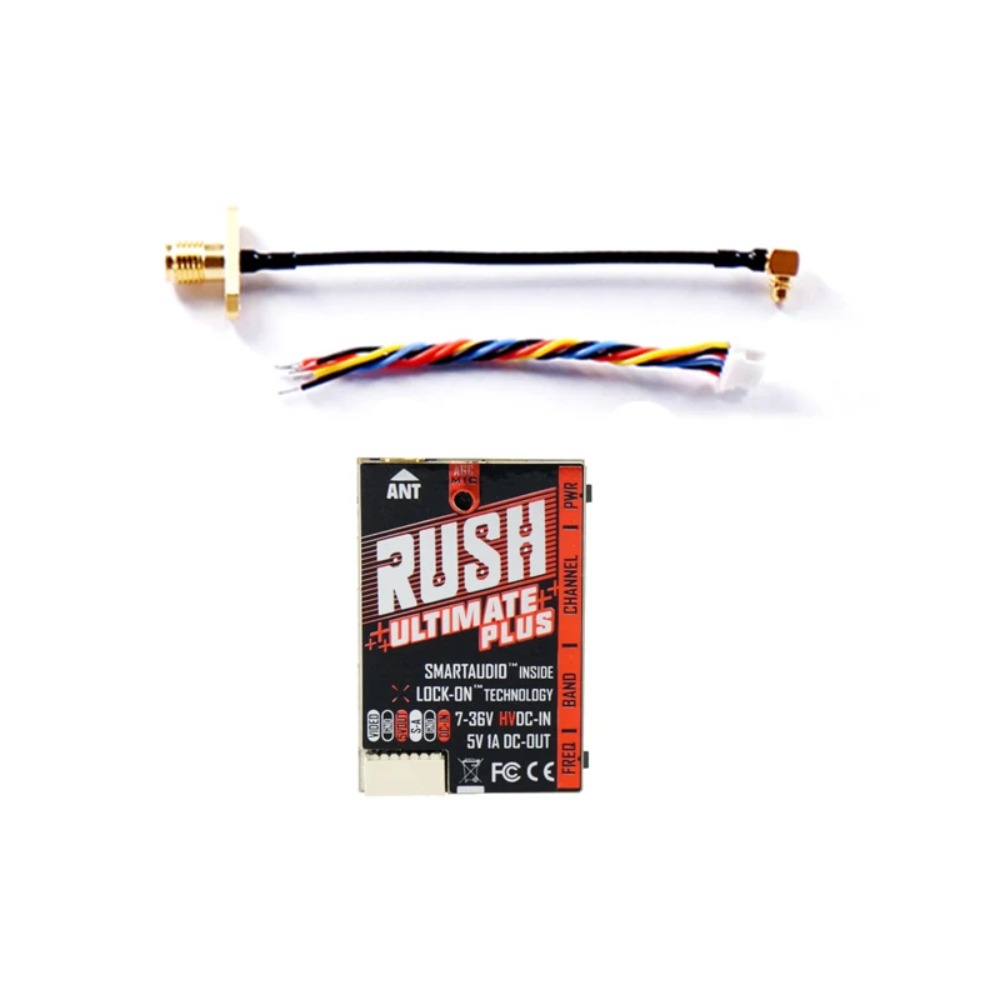 RUSH TANK Ultimate II/Mini/PLU – обзор и цена Drone Receiver