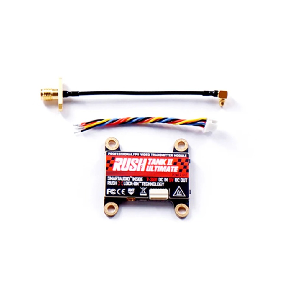 RUSH TANK Ultimate II/Mini/PLU – обзор и цена Drone Receiver
