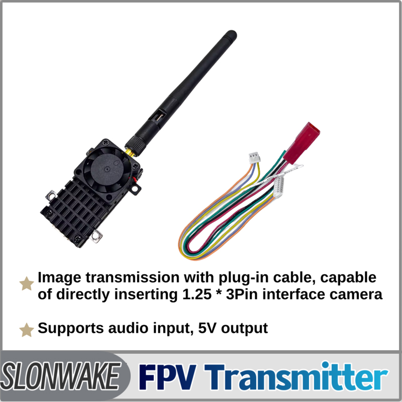 SLONWAKE 5,8G 3000 МВт Модуль  – обзор и цена Drone Frame