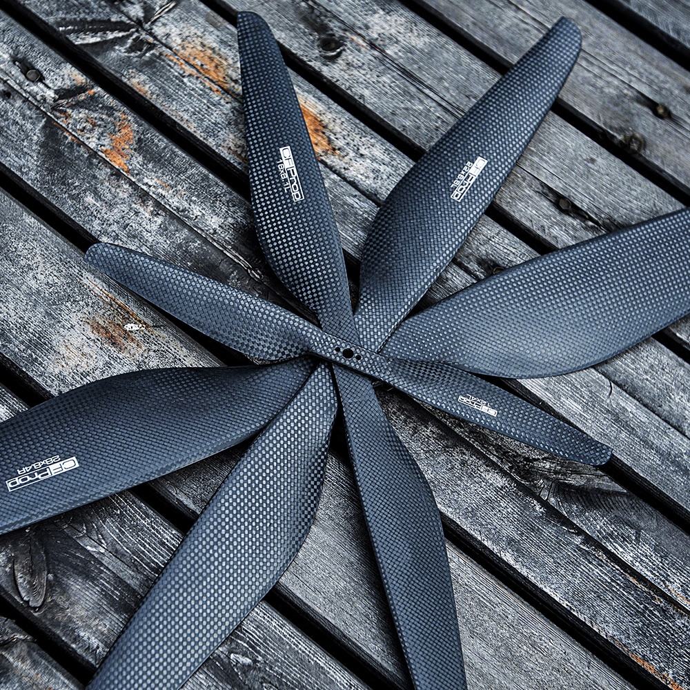 Пропеллер LIGPOWER P24*7.2 с о – обзор и цена Drone Propeller