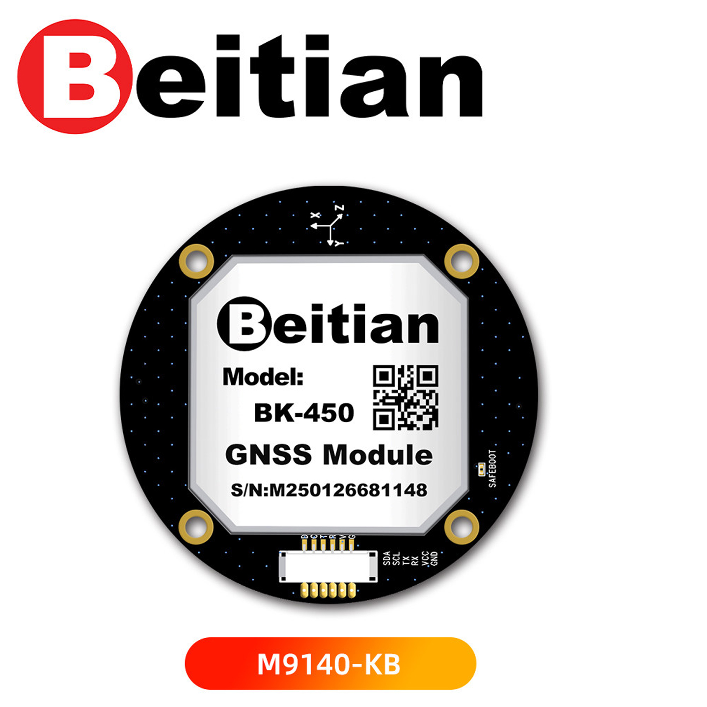 Модуль GPS Beitian BK-450 BK45 – обзор и цена Drone Compass
