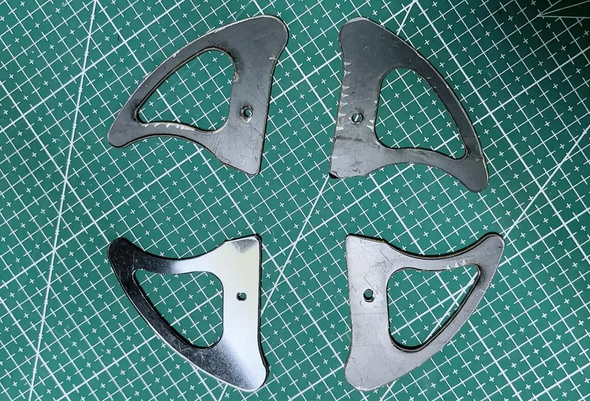 Комплект из 4 шт. шасси для кв – обзор и цена Drone Frame