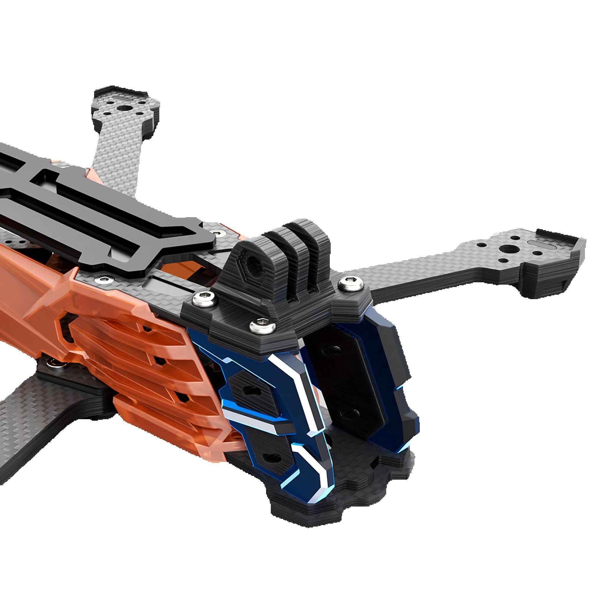 Рама из углеродного волокна GE – обзор и цена Drone Landing Gear