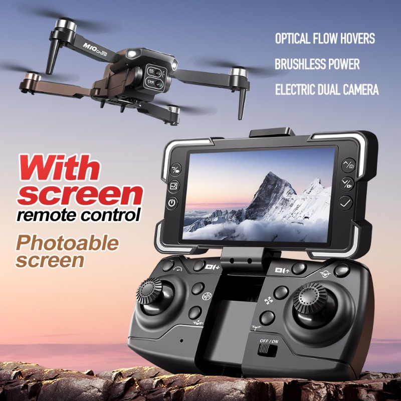 Дрон с камерой M10, пульт дист – обзор и цена Drone Gimbal