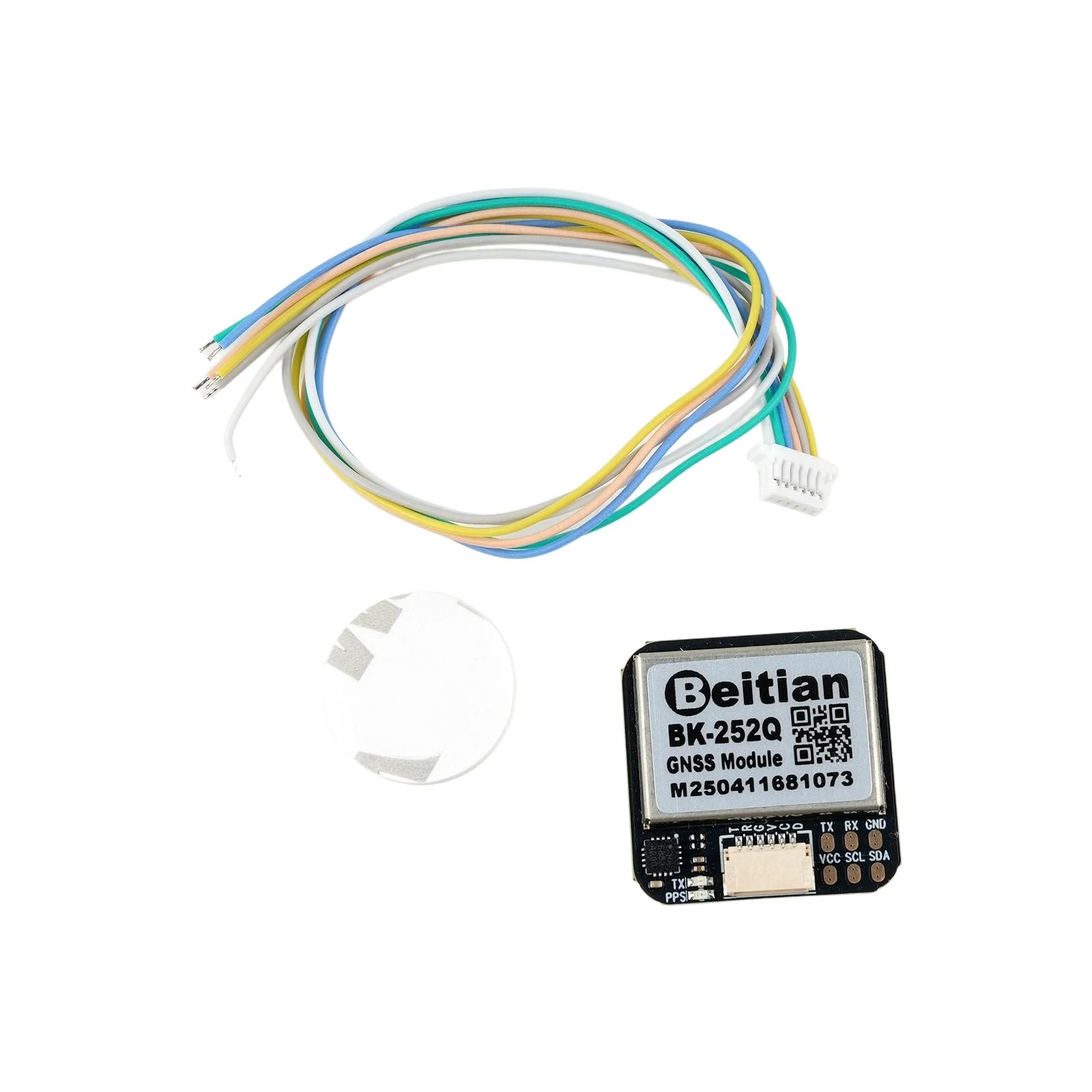 Beitian BK-252Q GPS GNSS модул – обзор и цена Drone Compass