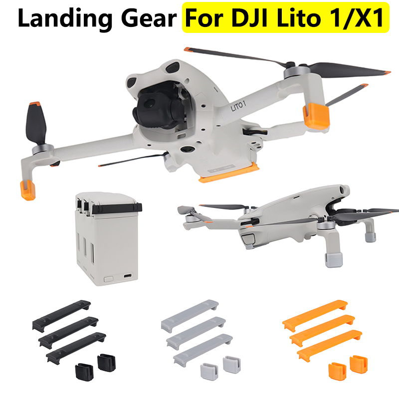 Подставка для дрона DJI Lito X – обзор и цена Drone Landing Gear