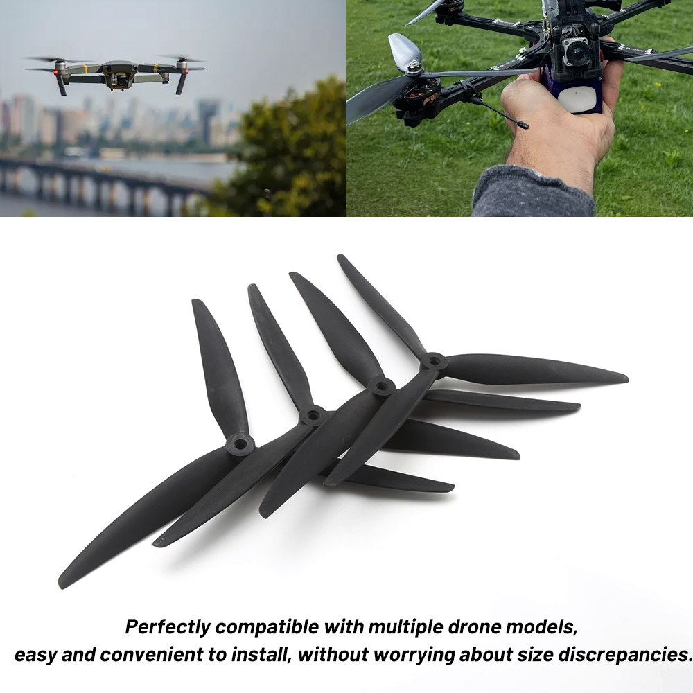 GK-V3 10-дюймовая 435-мм колес – обзор и цена Drone Propeller