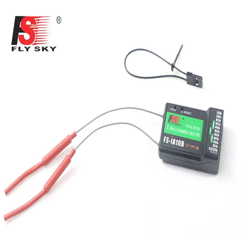 Приемник Flysky FS-iA10B 2.4G  – обзор и цена Drone Receiver