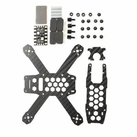 KingKong LDARC 130GT 130 мм ка – обзор и цена Drone Frame
