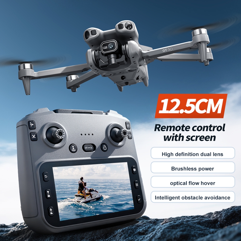 Мини-дрон GT50 с двумя камерам – обзор и цена Drone Gps Mount
