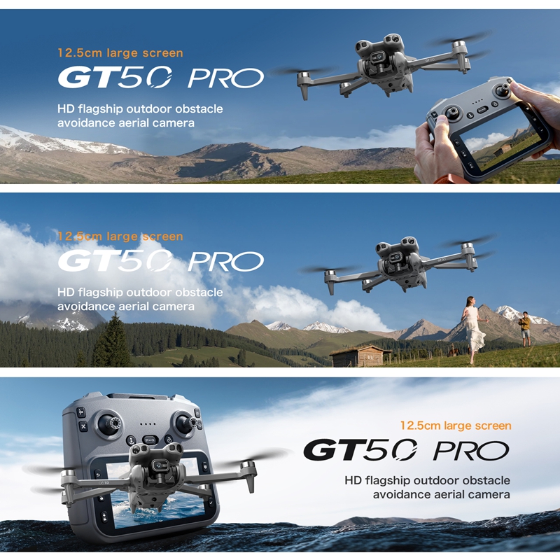 Мини-дрон GT50 с двумя камерам – обзор и цена Drone Gps Mount