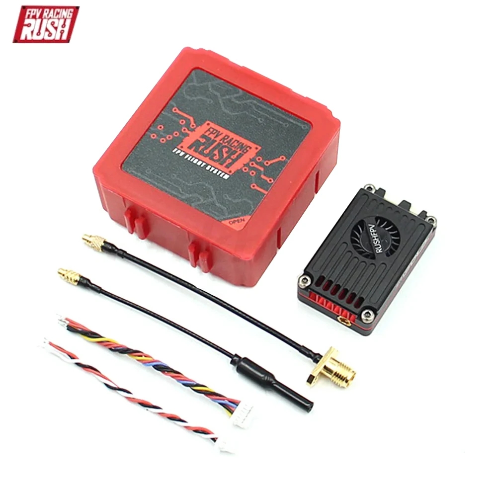 Видеопередатчик RUSHFPV TANK M – обзор и цена Drone Transmitter